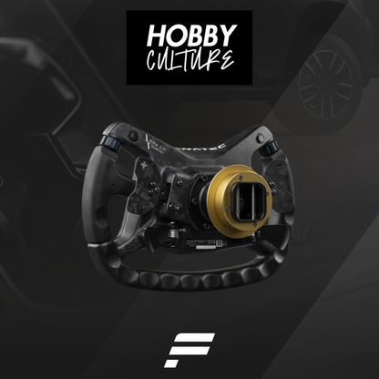 Fanatec PODIUM STEERING WHEEL BMW M4 GT3