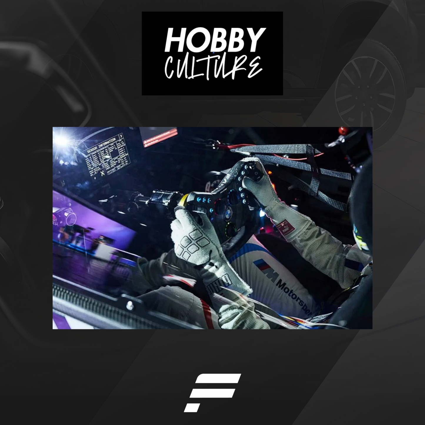 Fanatec PODIUM STEERING WHEEL BMW M4 GT3