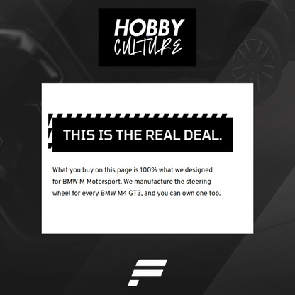 Fanatec PODIUM STEERING WHEEL BMW M4 GT3
