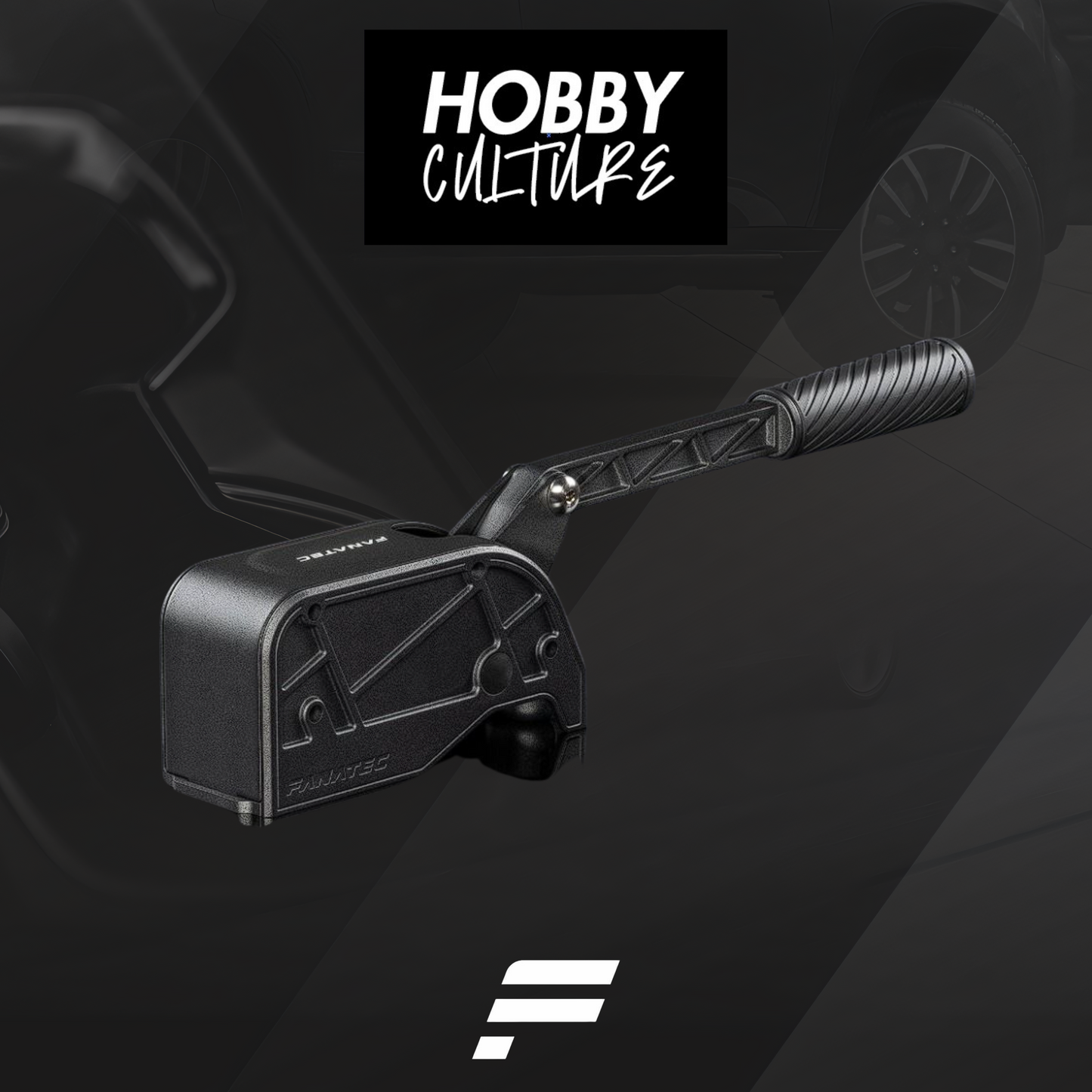 Latest model Fanatec ClubSport Loadcell Handbrake V2