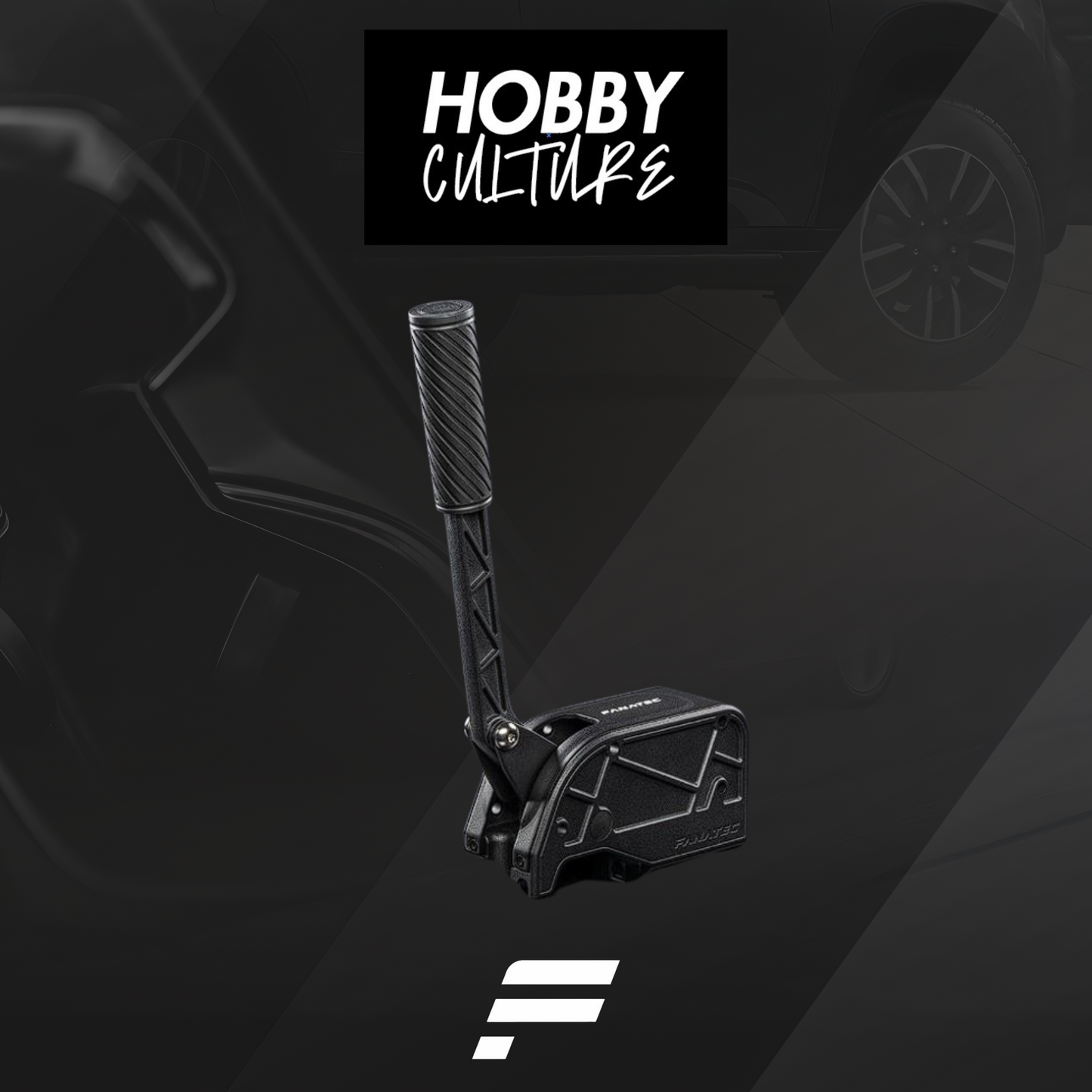 Latest model Fanatec ClubSport Loadcell Handbrake V2