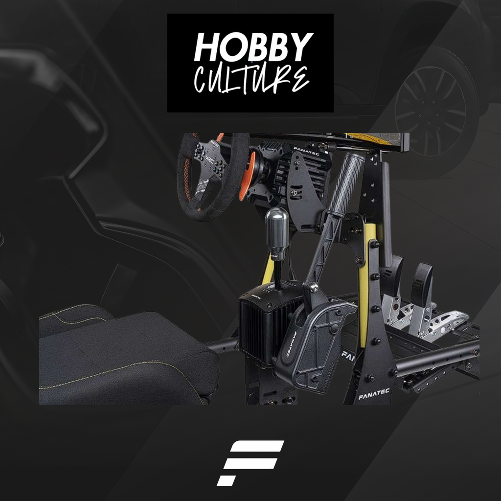 Fanatec ClubSport Loadcell Handbrake V2