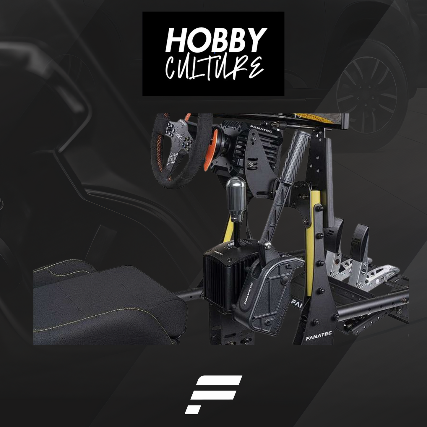 Latest model Fanatec ClubSport Loadcell Handbrake V2