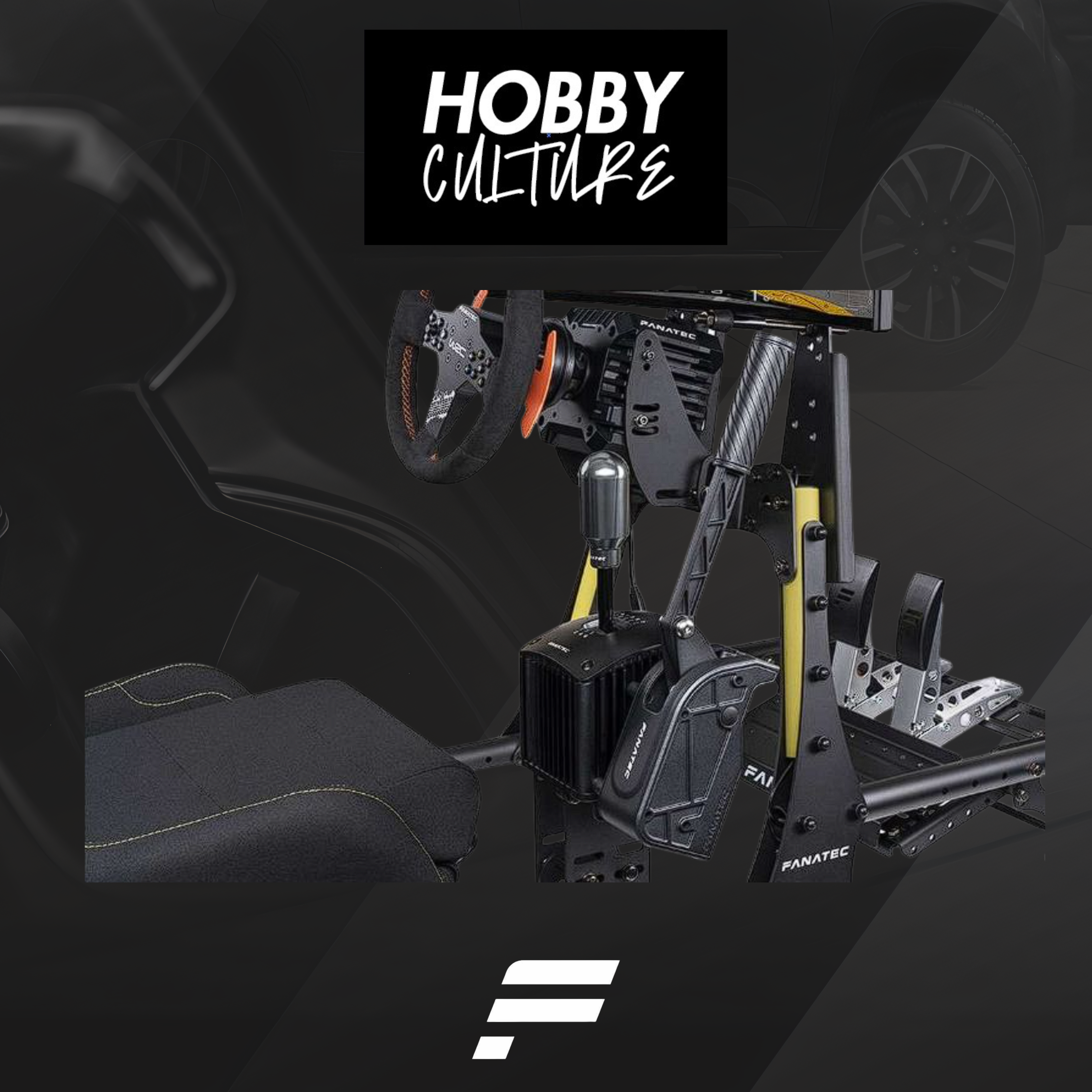 Fanatec ClubSport Loadcell Handbrake V2