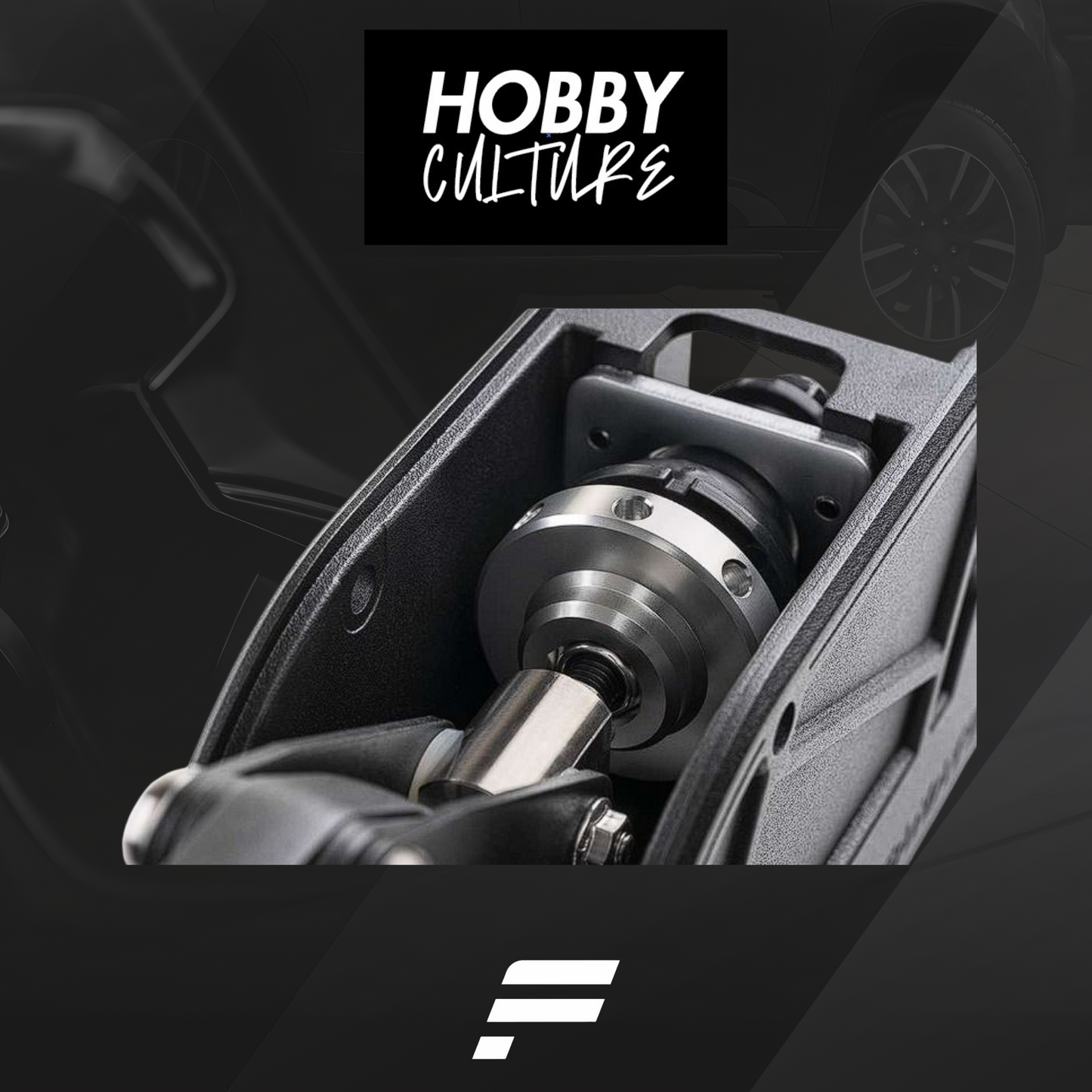 Latest model Fanatec ClubSport Loadcell Handbrake V2