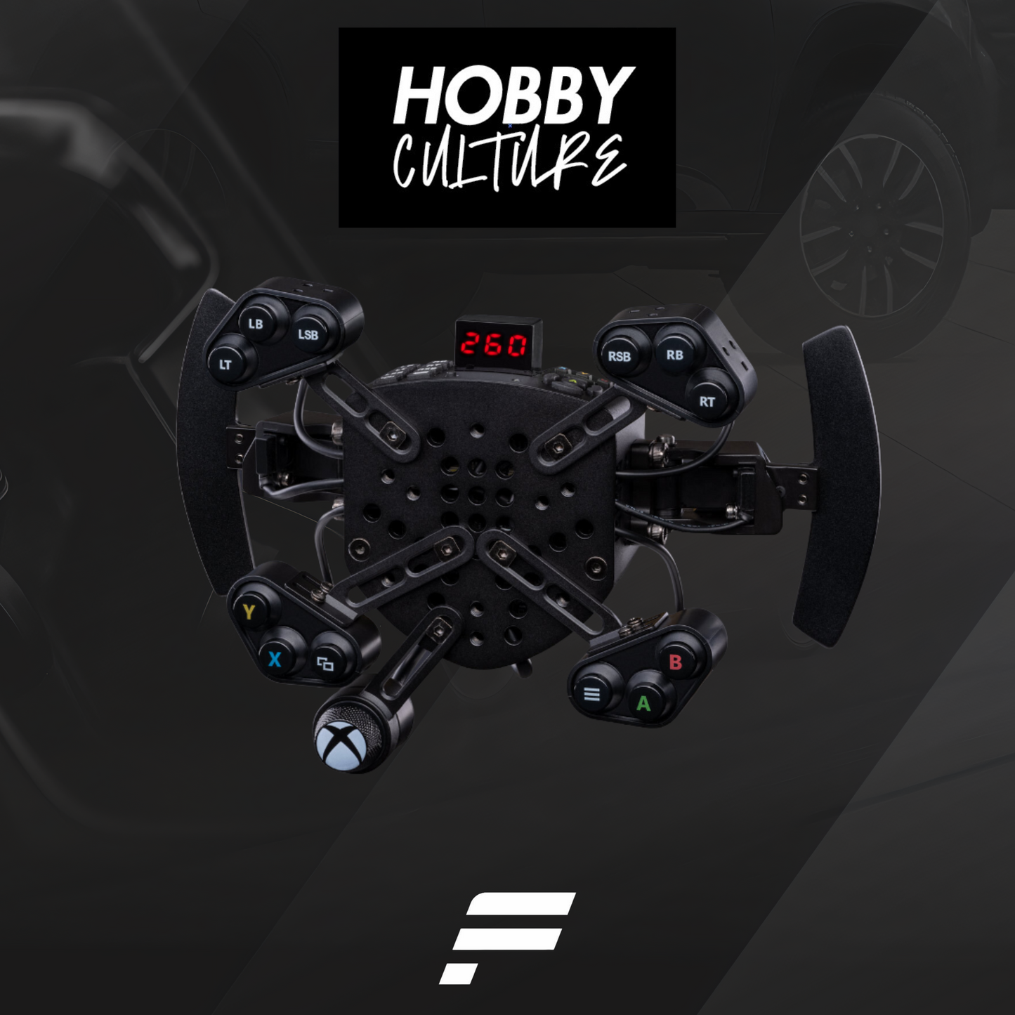 Fanatec ClubSport Universal Hub V2 Xbox