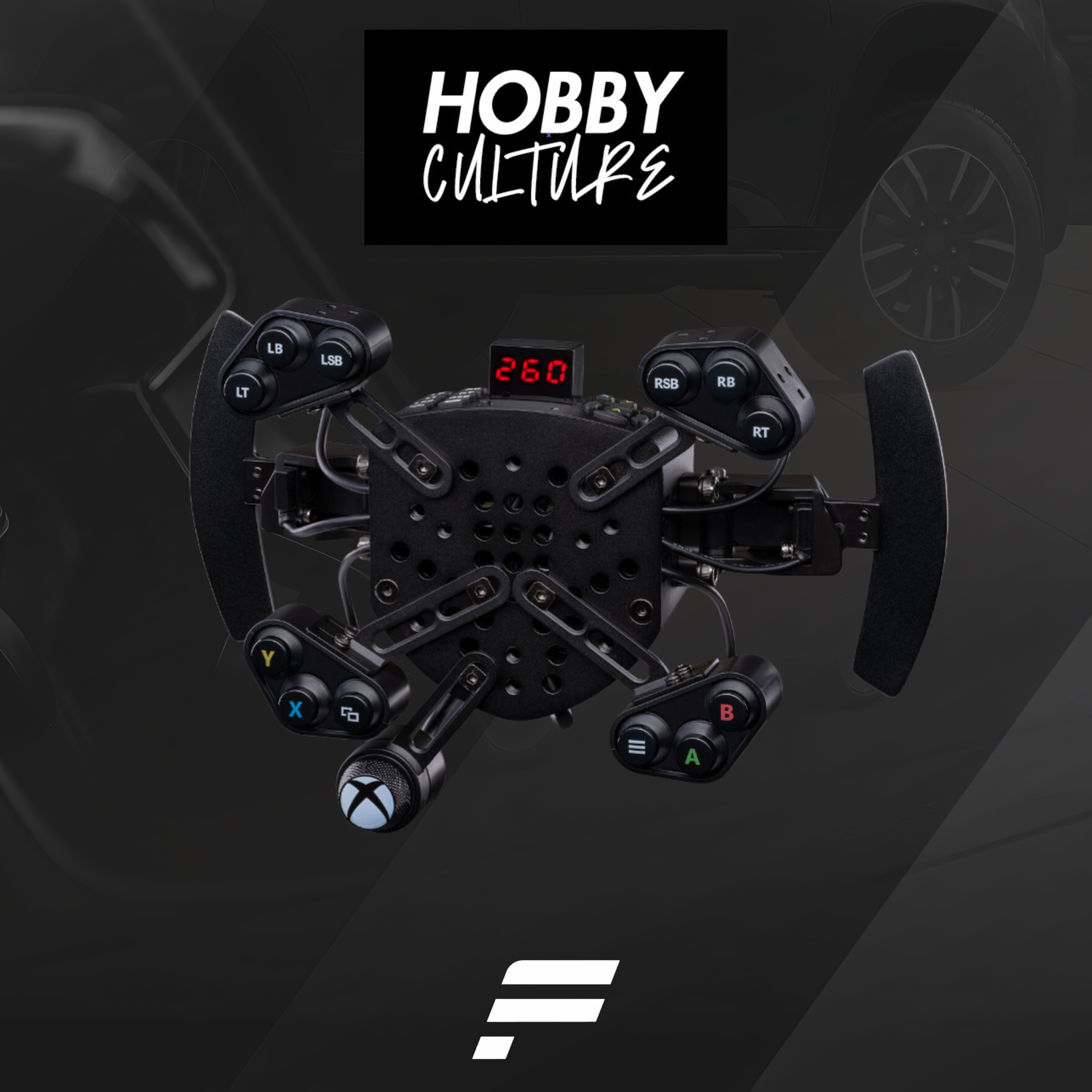 Fanatec ClubSport Universal Hub V2 Xbox