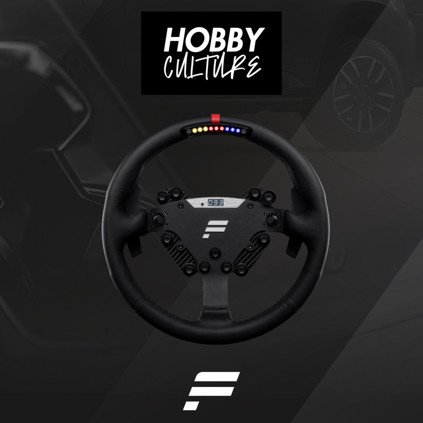 Fanatec ClubSport Steering Wheel RS 320mm