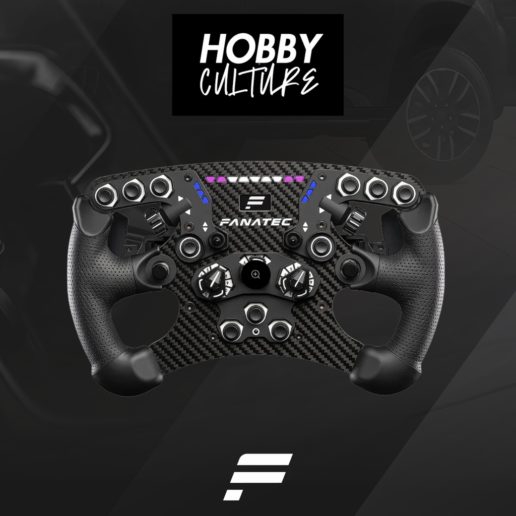 Fanatec ClubSport Formula V2.5 Steering Wheel QR2 Wheel Side