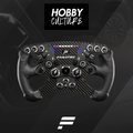 Fanatec ClubSport Formula V2.5 Steering Wheel QR2 Wheel Side