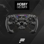 Fanatec ClubSport Formula V2.5 Steering Wheel QR2 Wheel Side