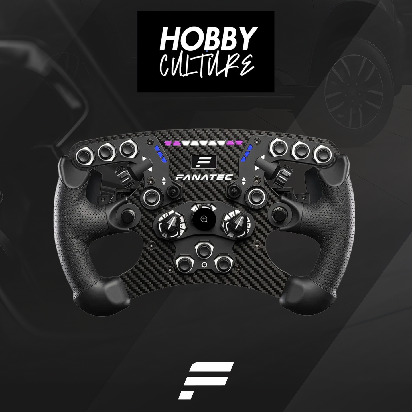 Fanatec ClubSport Formula 2.5 V2 Steering Wheel