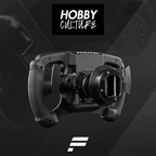 Fanatec ClubSport Formula V2.5 Steering Wheel QR2 Wheel Side