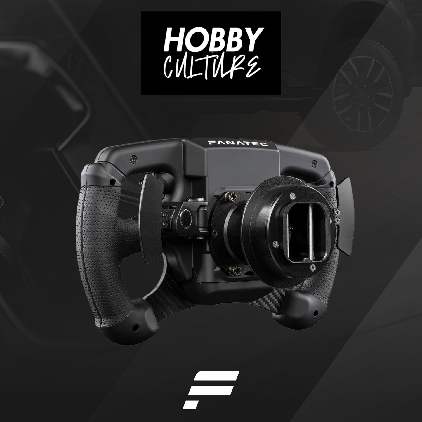 Fanatec ClubSport Formula 2.5 V2 Steering Wheel