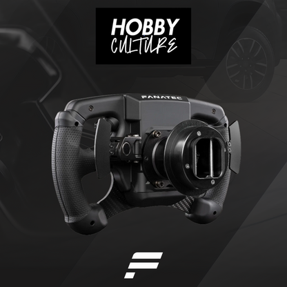 Fanatec ClubSport Formula 2.5 V2 Steering Wheel