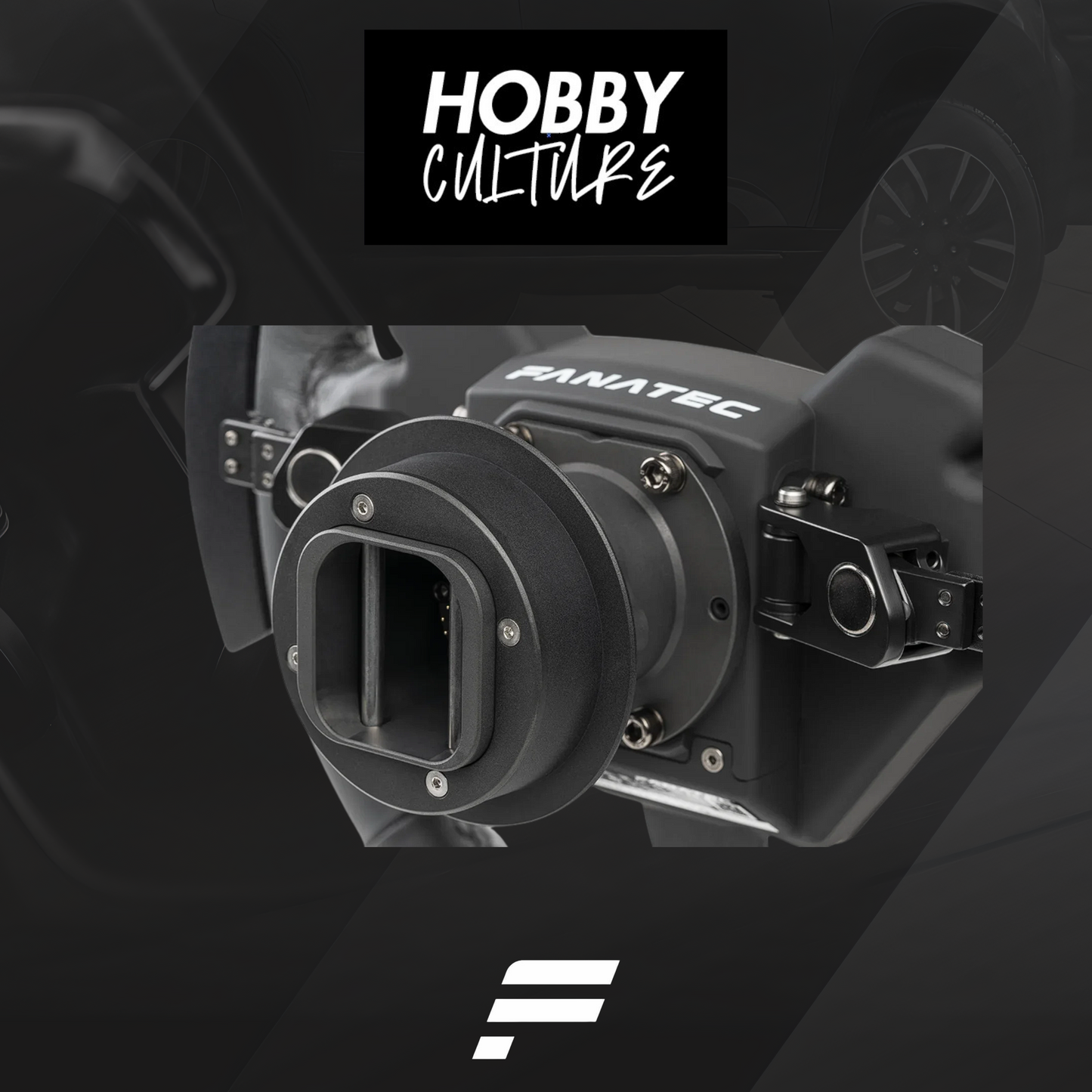 Fanatec ClubSport Steering Wheel RS 320mm