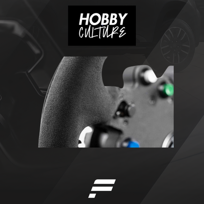 Fanatec ClubSport Steering Wheel BMW M3 GT2 V2 + QR2 320mm