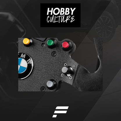 Fanatec ClubSport Steering Wheel BMW M3 GT2 V2 + QR2 320mm