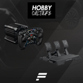 Fanatec DD+(15Nm) ClubSport Racing Wheel F1® + Elite V2, Clubsport V3 pedals