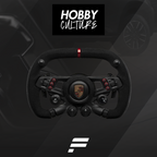 Fanatec CSL Elite Steering Wheel Porsche Vision GT + QR2 L