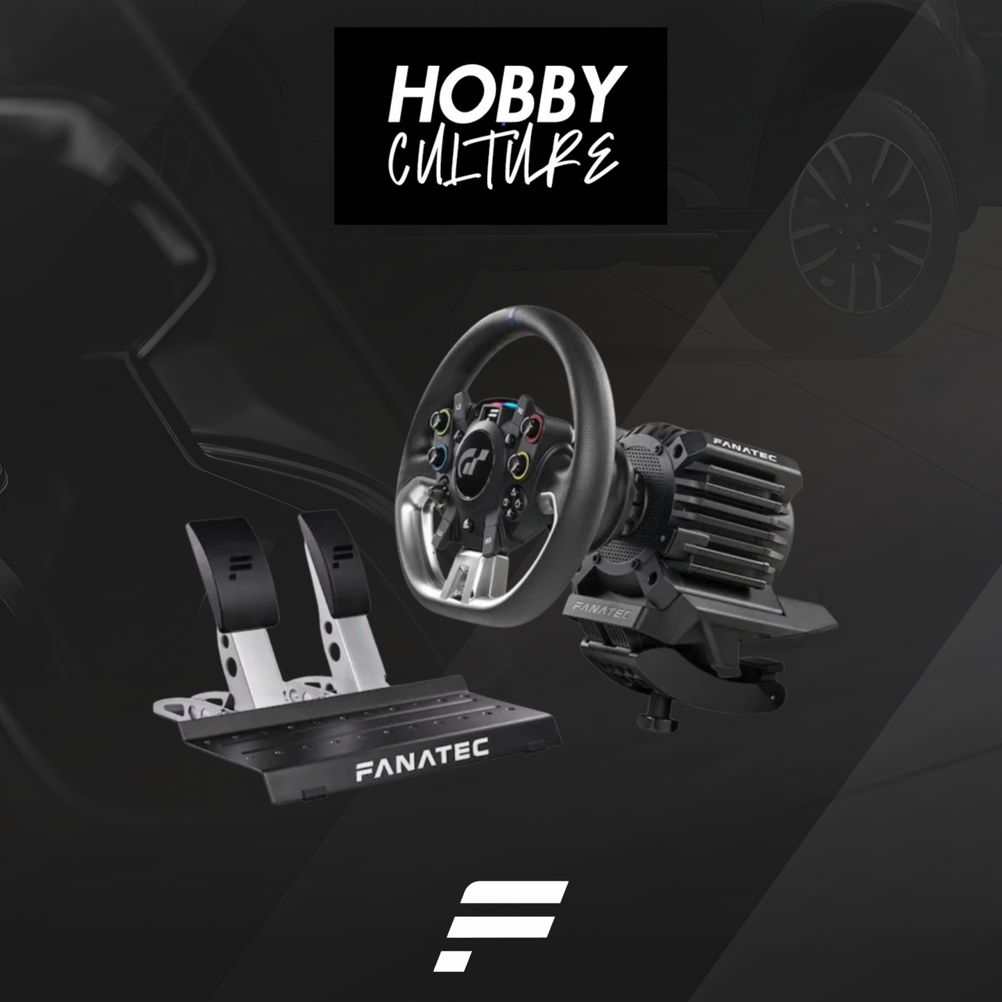 Gran Turismo® DD Pro QR2 (5 Nm) New Model