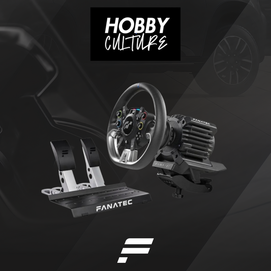 Gran Turismo® DD Pro QR2 (5 Nm) New Model