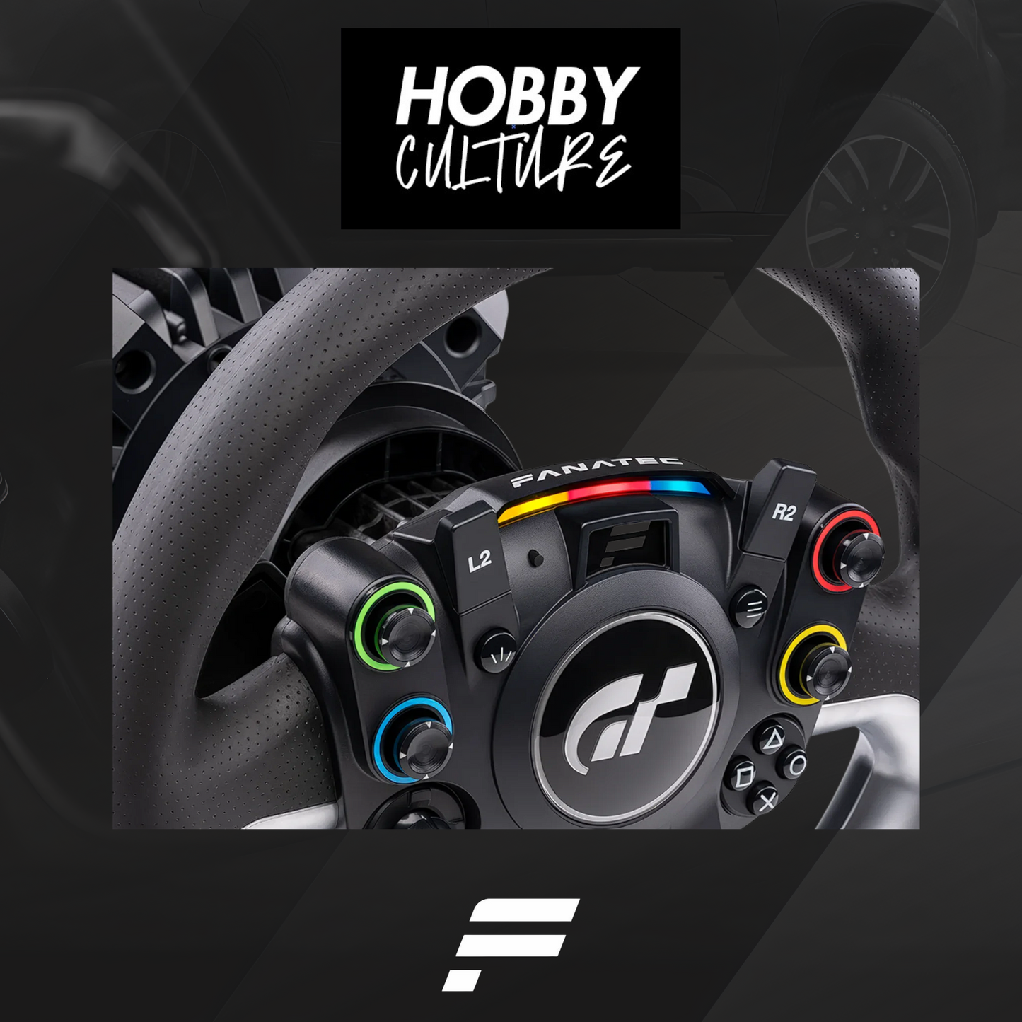 Gran Turismo® DD Pro QR2 (5 Nm) New Model