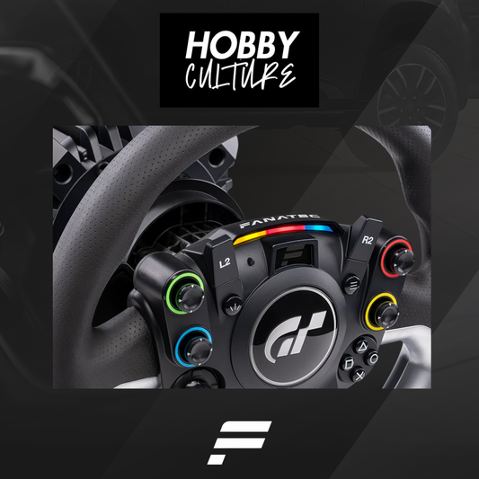 Gran Turismo® DD Pro QR2 (5 Nm) New Model