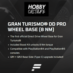 Gran Turismo® DD Pro QR2