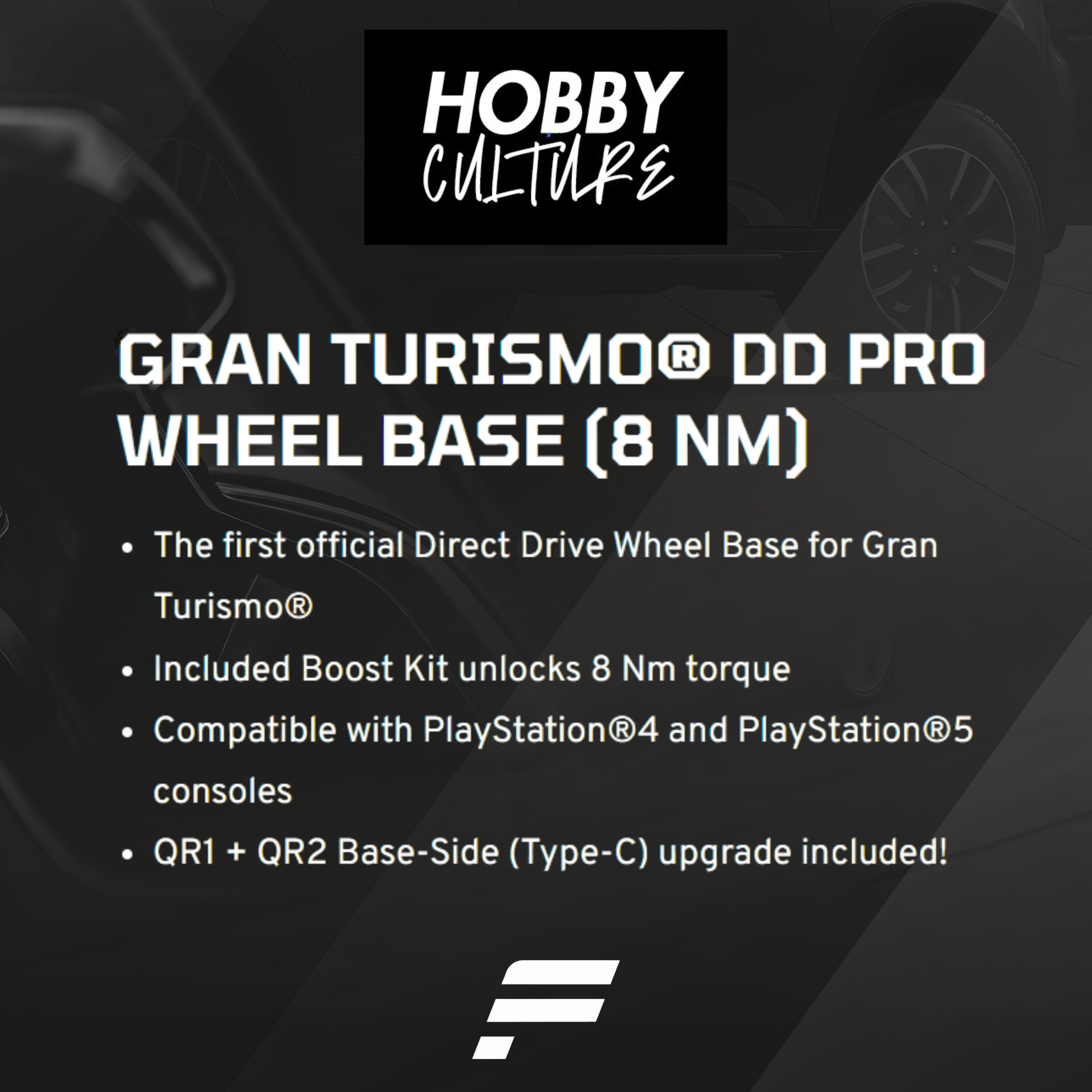 Gran Turismo® DD Pro QR2