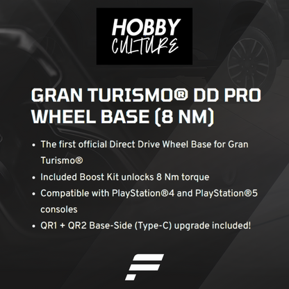 Gran Turismo® DD Pro QR2 (5 Nm) New Model
