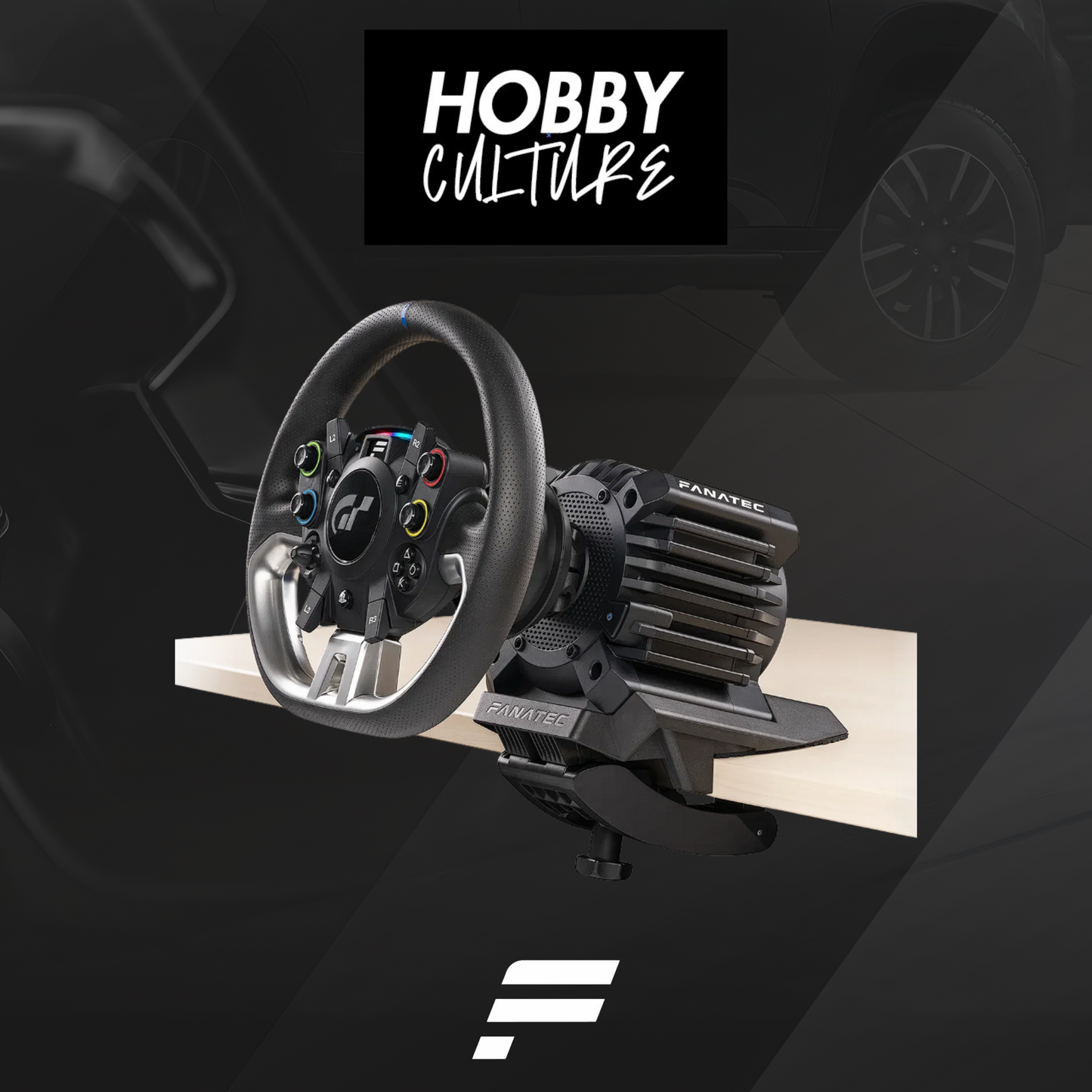 Gran Turismo® DD Pro QR2 (5 Nm) New Model