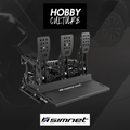 Simnet Racing SP Pro Loadcell Pedal（3-set）& Haptic Reactors