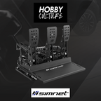 Simnet Racing SP Pro Loadcell Pedal（3-set）& Haptic Reactors