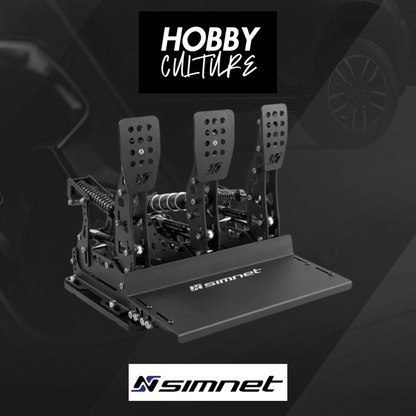 Simnet Racing SP Pro Loadcell Pedal（3-set）& Haptic Reactors