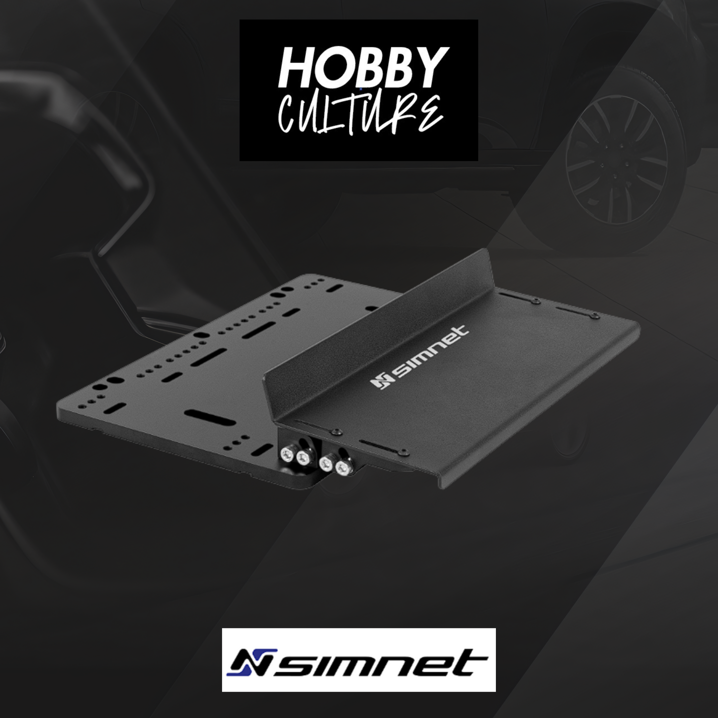 Simnet Racing SP Pro Loadcell Pedal（2-set）+  Haptic Reactors