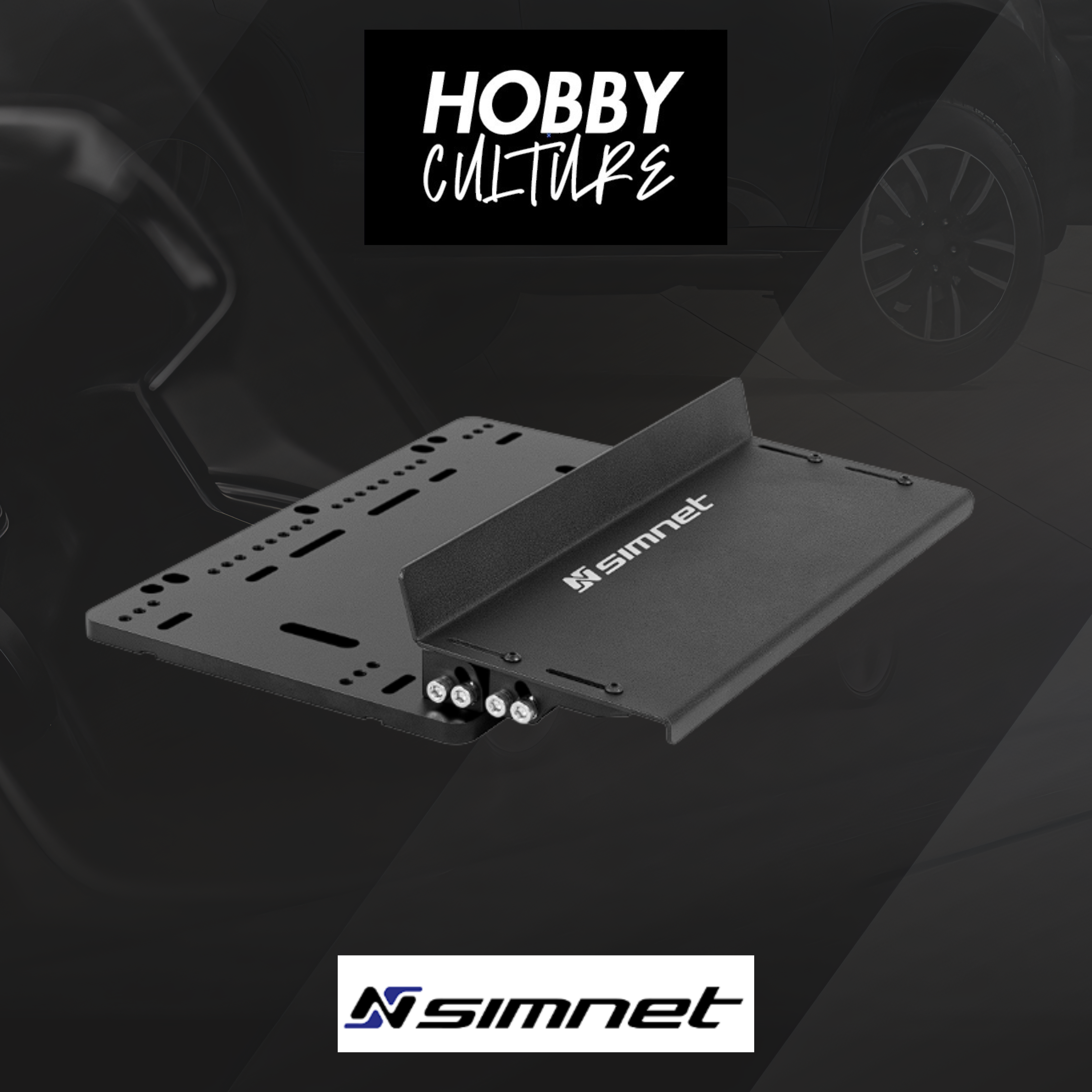 Simnet Racing SP Pro Loadcell Pedal（3-set）& Haptic Reactors