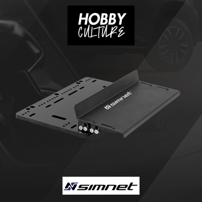 Simnet Racing SP Pro Loadcell Pedal（2-set）+  Haptic Reactors