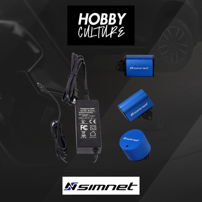 Simnet Racing SP Pro Loadcell Pedal（2-set）+  Haptic Reactors