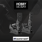 Simnet Racing SP Pro Loadcell Pedal（2-set）+  Haptic Reactors
