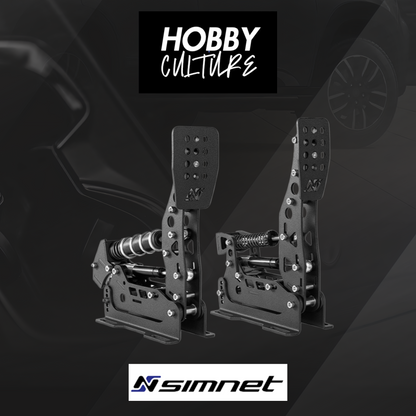 Simnet Racing SP Pro Loadcell Pedal（2-set）+  Haptic Reactors