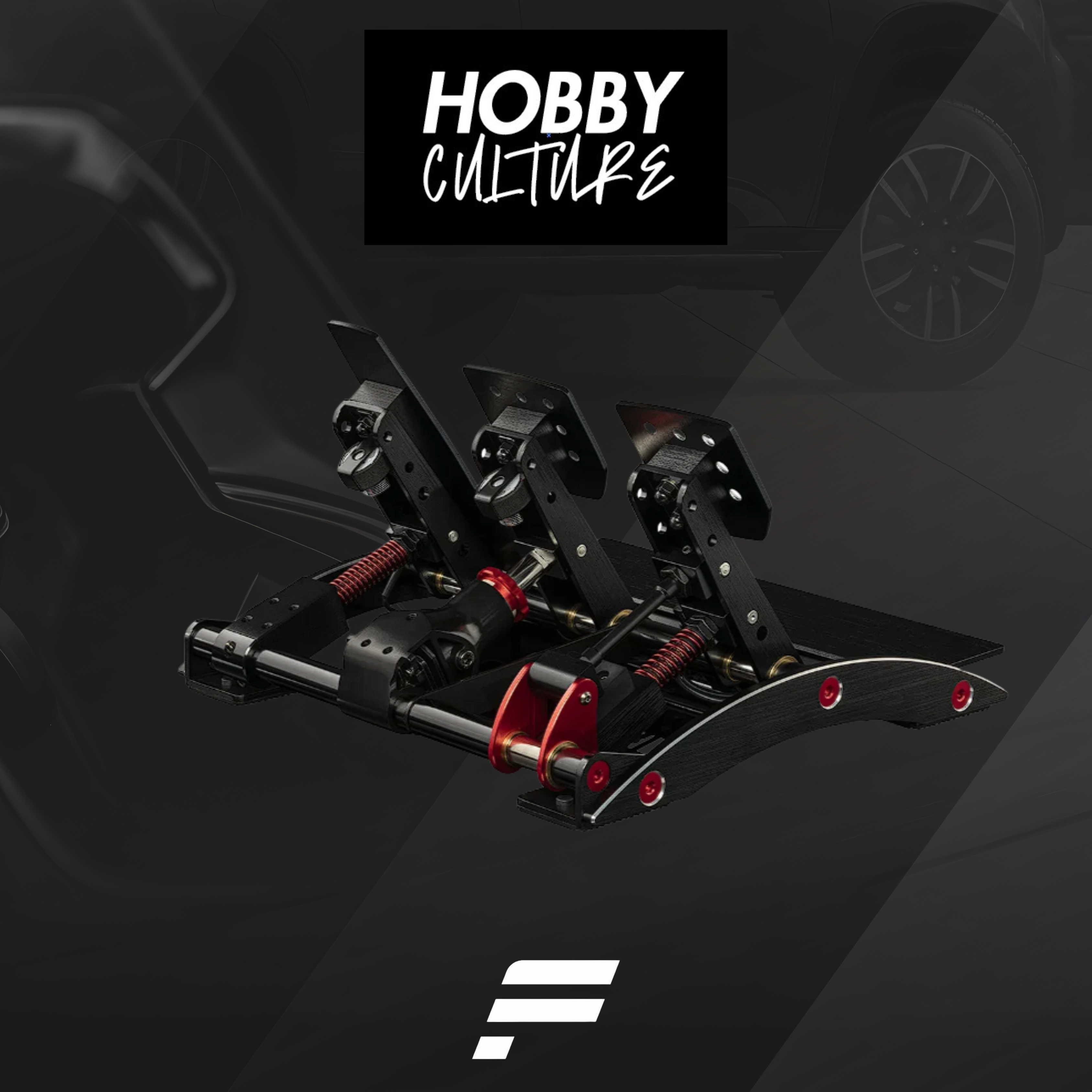 ClubSport Pedals V3