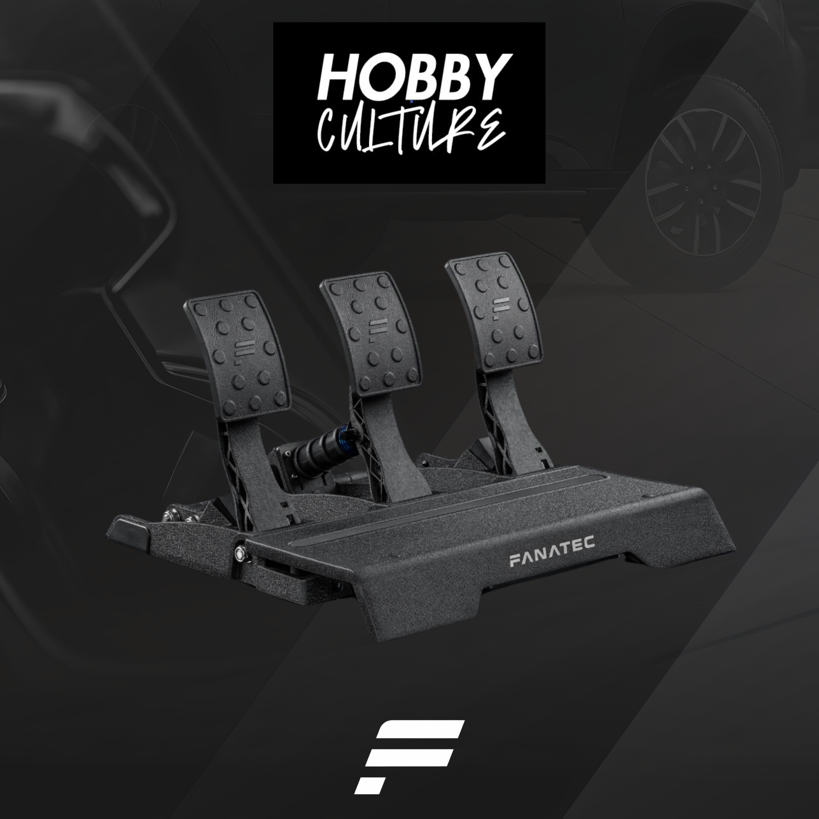 Fanatec CSL Elite V2 Pedals | Official Singapore – Hobby Culture