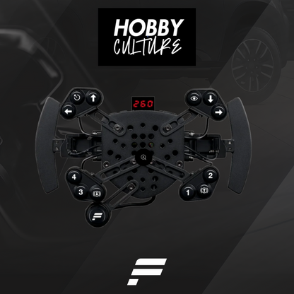 FANATEC CLUBSPORT UNIVERSAL HUB V2 + QR2 (PS5)