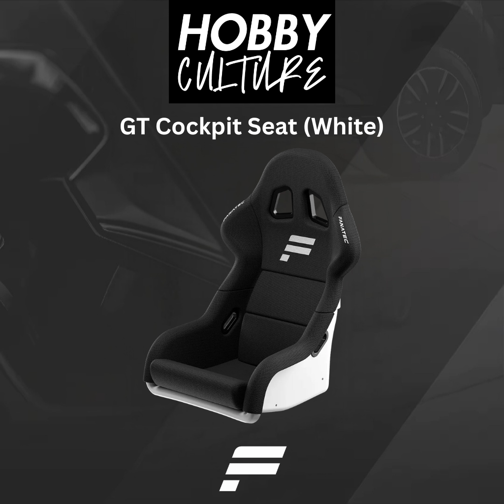 Fanatec Clubsport GT Cockpit Seats