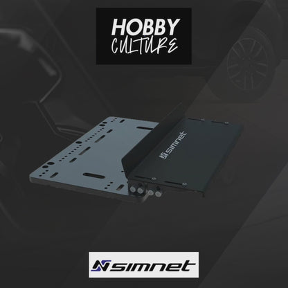 Simnet Racing SP Pro Loadcell Pedal（2-set）+  Haptic Reactors